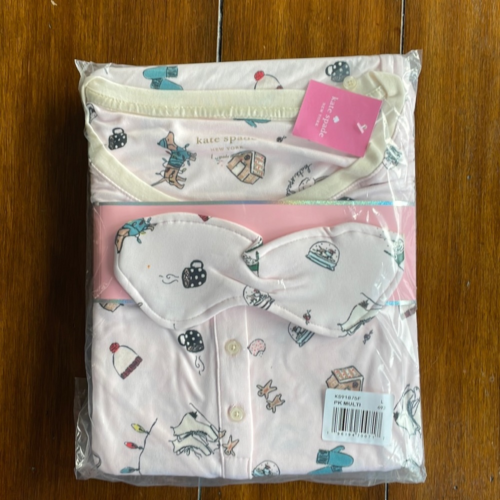 NWT: Kate Spade Pajama set
